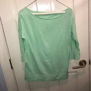 pale green lilly pulitzer top